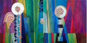 Annunciation, Christina Saj