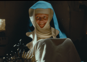 St Clare of Assisi: "It is infinite up there...absolutely bloody infinite"