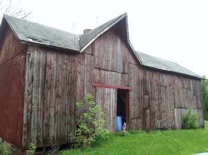 Osheim Family Barn, Summer 2013