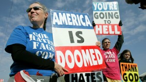 Representatives of Westboro Baptist Church