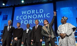 The Elite at Davos