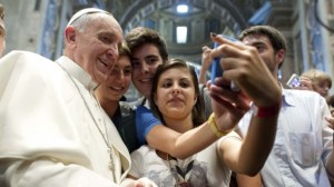 Papal Selfie