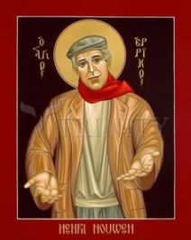 Henri Nouwen Icon