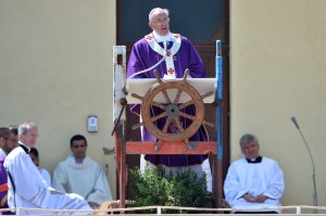 Pope Francis Visits The Island of Lampedusa