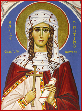 St Photini (Svetlana), Equal-to-the-Apostles