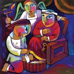 He Qi, Washing Disciple’s Feet