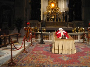 Pope John Paul II in State