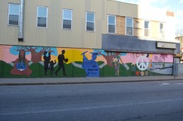 Mural on Amesbury