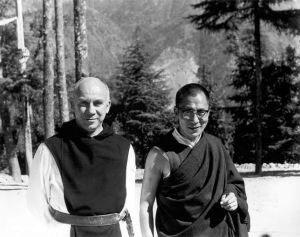 Merton and Dalai Lama