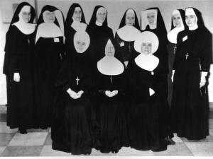 The Sister Formation Conference planning group in 1956. 