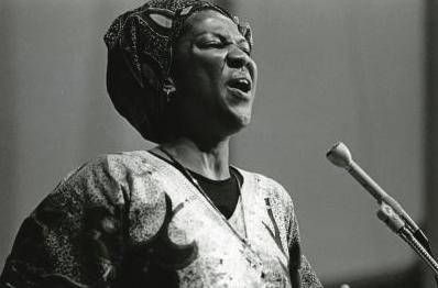 Sister Thea Bowman, a leader in the Black Catholic Community, c. 1980