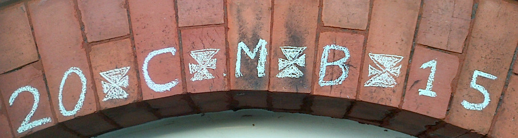 House blessed with chalk for Epiphany 2015