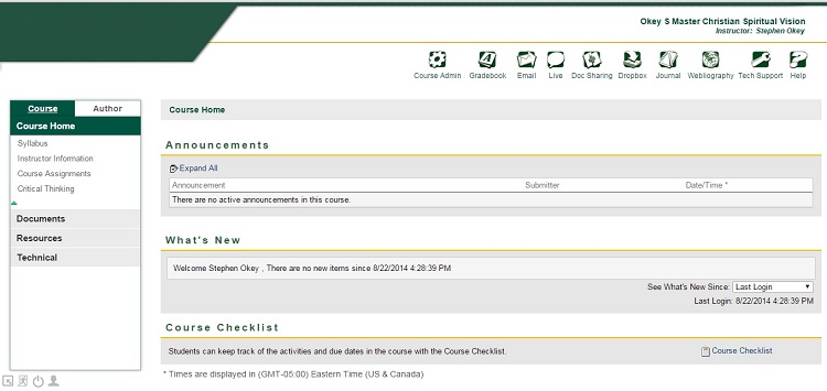 For many students, this is what a classroom now looks like