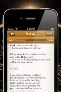 About half the monks at the Saint Leo Abbey use phones/tablets for daily prayer. Might digital technology open new prayer and liturgical spaces/