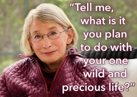 Mary Oliver