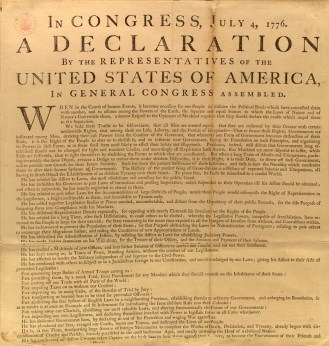 declaration independence
