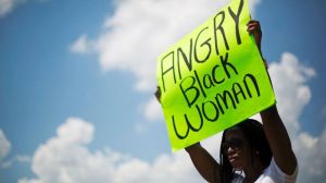 Angry Black Woman