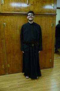 My brother, the Benedictine monk: Br. Matthew Rubbelke (courtesy of Assumption Abbey's Facebook page: https://www.facebook.com/AssumptionAbbey/photos/pb.172582007468.-2207520000.1436661893./10152752513737469/?type=3&theater)