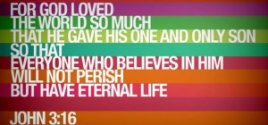 john 3.16