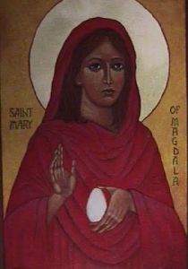Mary Magdalene Icon