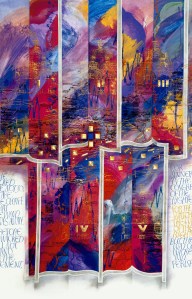 Folio: A3 Chapter & Verse: Frontispiece Containing: Psalms Frontispiece verso Page: Psalms