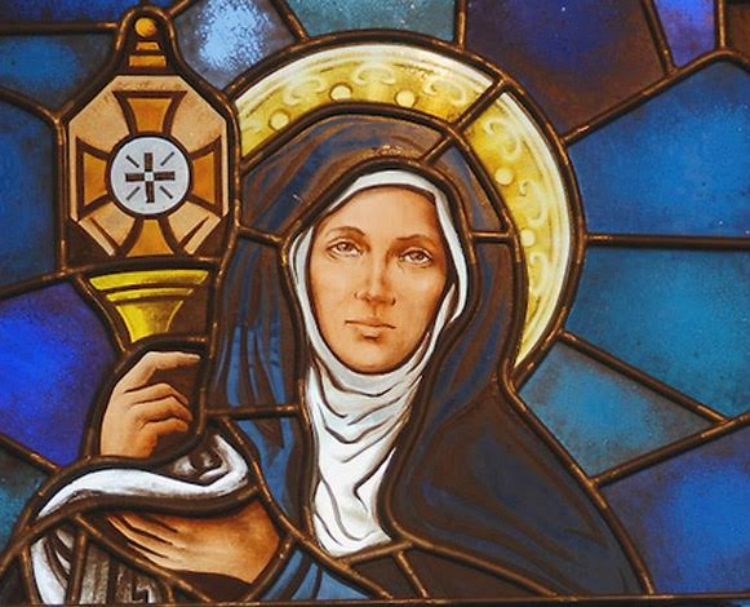 St. Clare's Monstrance and Courage – Daily Theology