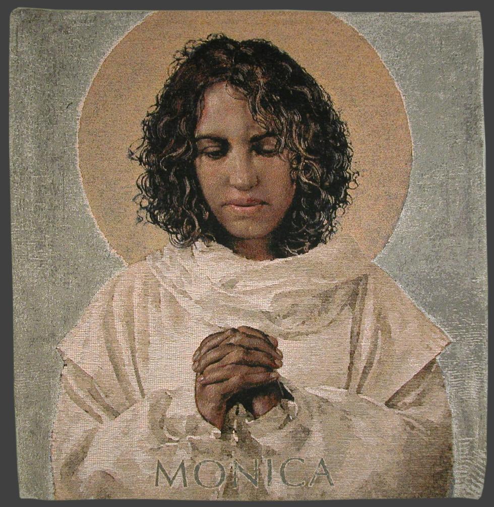John Nava, "St. Monica" (2003) http://www.magnoliaeditions.com/artworks/st-monica/