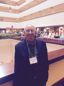 Thomas F. O'Meara, OP at the 2015 CTSA convention
