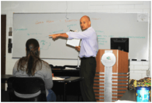 Tommy Humphries, Saint Leo University