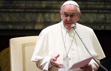 Photo (c) Vatican Pool/Getty Images