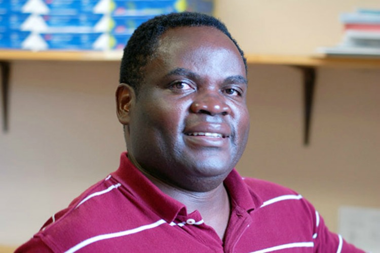 Rev. Vincent Machozi, A.A. [Photo credit: Boston University]