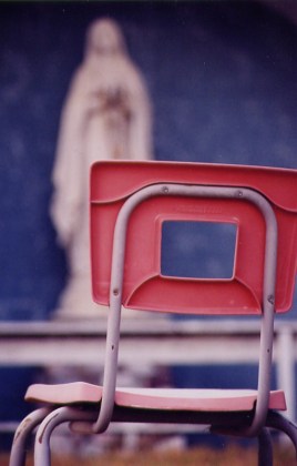 Heather Greenwell, Grotto, Pine Ridge, South Dakota, 2004