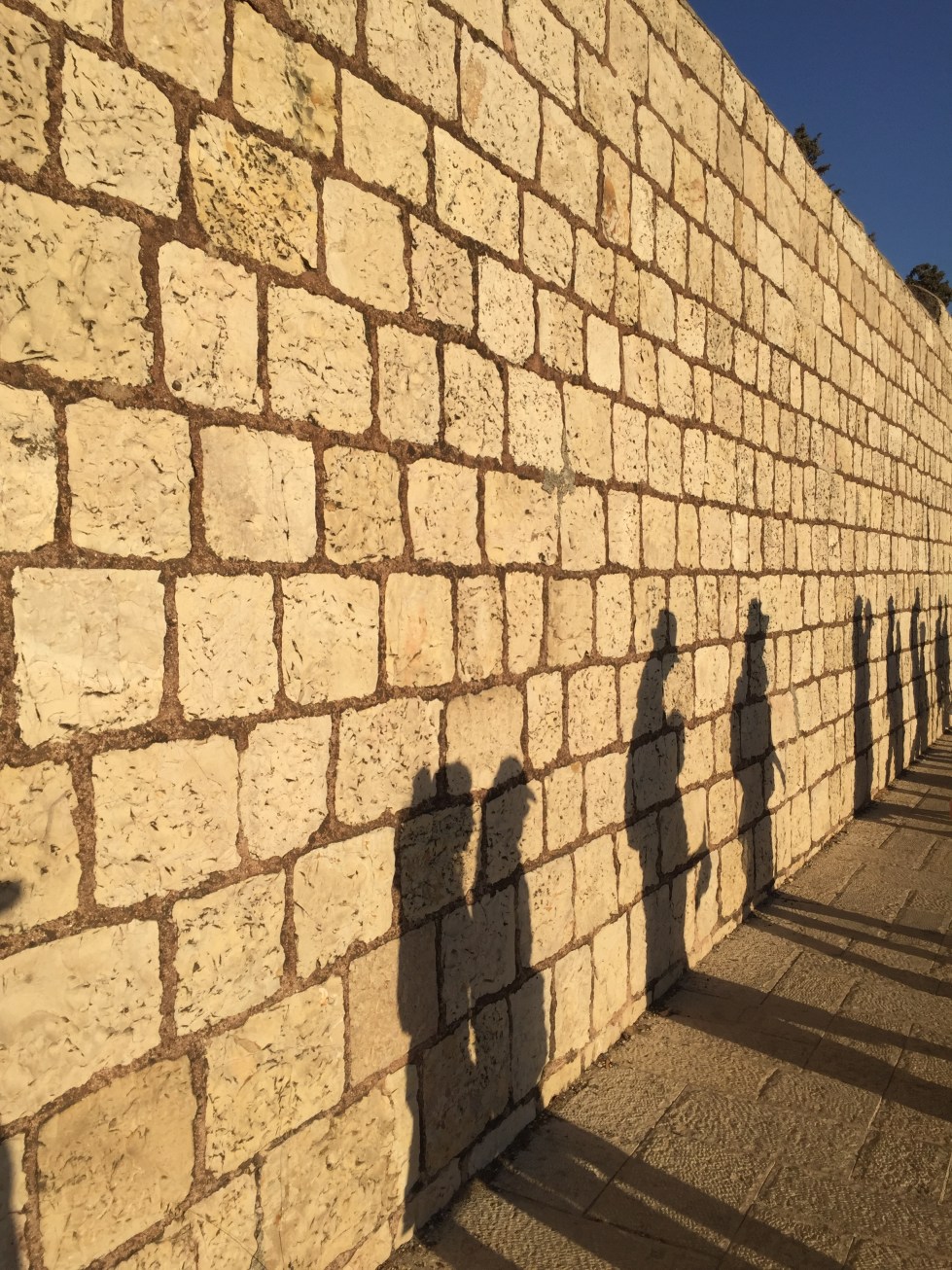 Walking in West Jerusalem