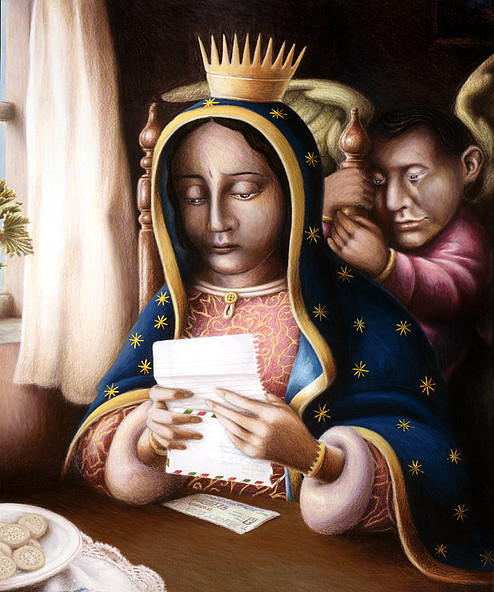 "Letter from Her Son"